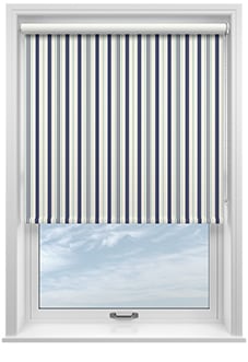 The British Stripe Co. George, London No.1 - Twist&Fit Roller Blind